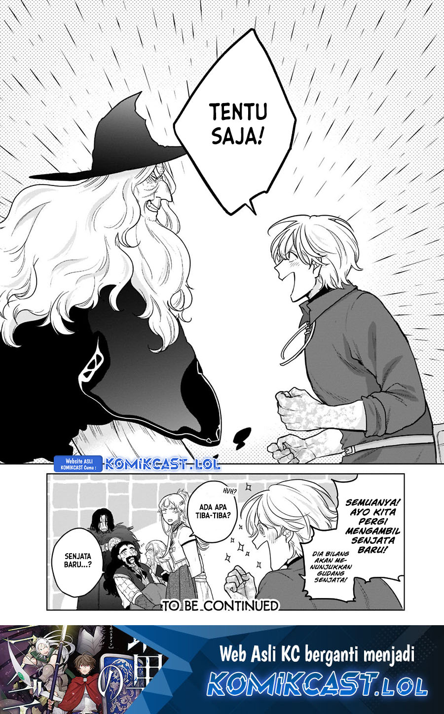 Saihate no Paladin Chapter 41